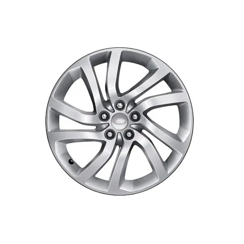 Jante en alliage 20 pouces à 5 branches doubles « Style 5011 » finition Sparkle Silver