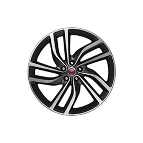 Jantes en alliage 20 à 5 branches doubles « Style 5036 » finition Satin Dark Grey Diamond Turned