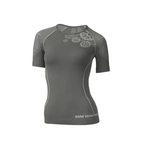 T-shirt Fonctionnel Summer Femmes BMW (manches courtes) Gris