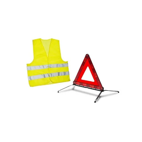 Kit gilet + triangle de présignalisation