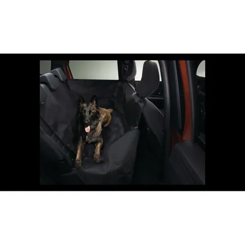 Housse de protection banquette arriere pour transport animaux