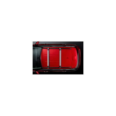 KIT DE FINITION DE RAILS DE TOIT NOIR - SANS TOIT PANORAMIQUE POUR EVOQUE (2011-2018)