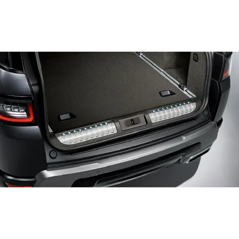 SEUIL DE COFFRE LUMINEUX - FINITION ESPRESSO POUR RANGE ROVER SPORT