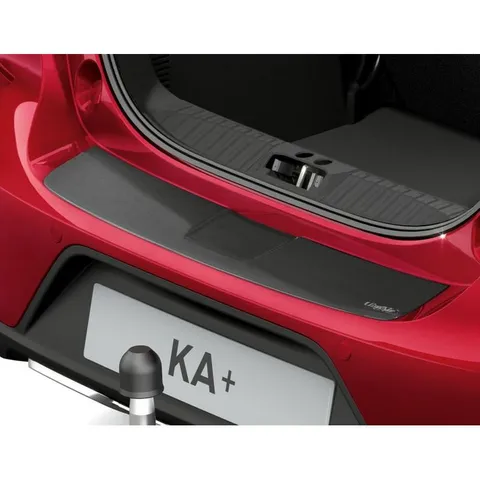 KA+ ClimAir Protection de seuil de chargement plaque profilée noir mat 2018