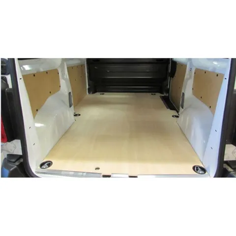 Revêtement du plancher de l’espace de chargement standard bois (pour les véhicules L3 avec deux portes coulissantes)