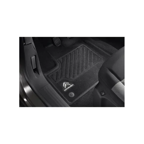 JEU DE TAPIS MOQUETTE AIGUILLETEE AVANT POUR BERLINGO