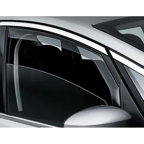 S-MAX ClimAir Déflecteurs d’air pour vitres avant transparent 2015