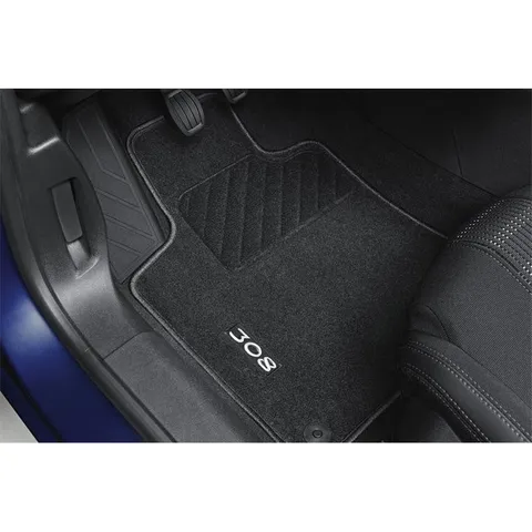 Tapis moquette avant et arrière pour 308 SW