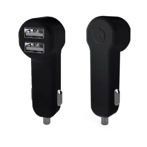 CHARGEUR 2 USB MAXI 4,8 AMP.