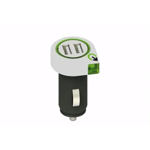 CHARGEUR 2 USB MAXI 2,1 AMP