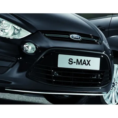 S-MAX Protection de bouclier avant argent 2010-2015