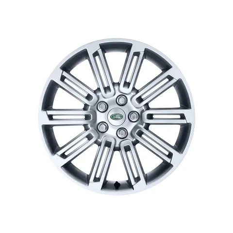 Jante en alliage 20 à 5 doubles branches Style 104 - Finition Titan Silver