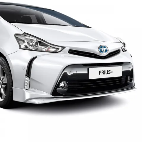 Jupe avant blanc - 040 - PRIUS + 2015