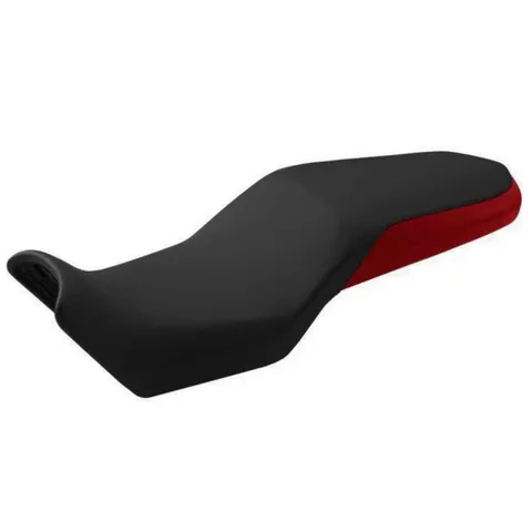 BMW Selle basse Noir/Rouge - F750GS (K80) / F850GS (K81) / F850GS Adve(K82)