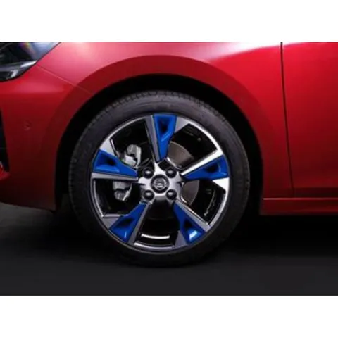 Clip de jantes 1 pièce - Voltaic Blue