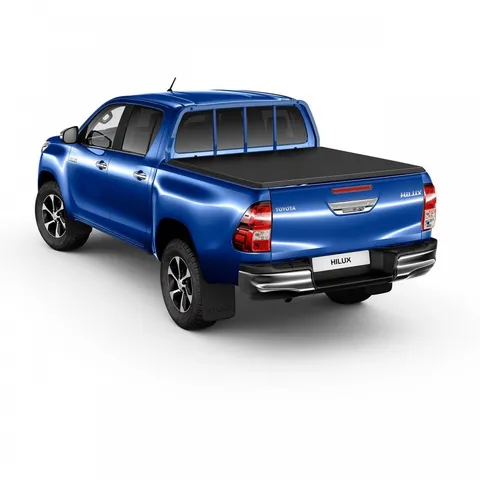 Bâche souple rétractable (Pour Hilux SANS grille de protection de la lunette arrière) - HILUX DC 2016