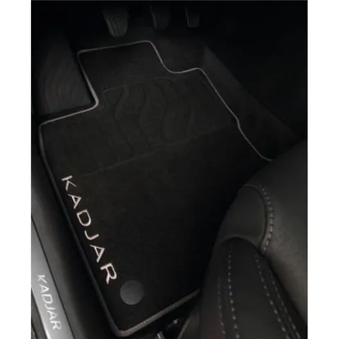 Tapis de sol textile - Premium (avant et arrière) pour Kadjar