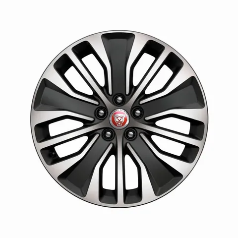 Jante en alliage - 19 Style 5055 5 rayons doubles Finition Dark Grey Diamond Turned