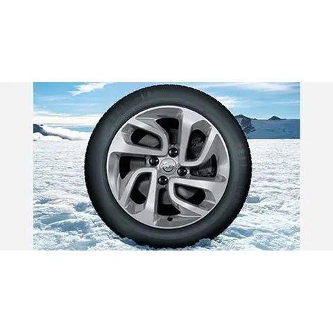 Roue complète hiver alu 16 pouces (Hankook)