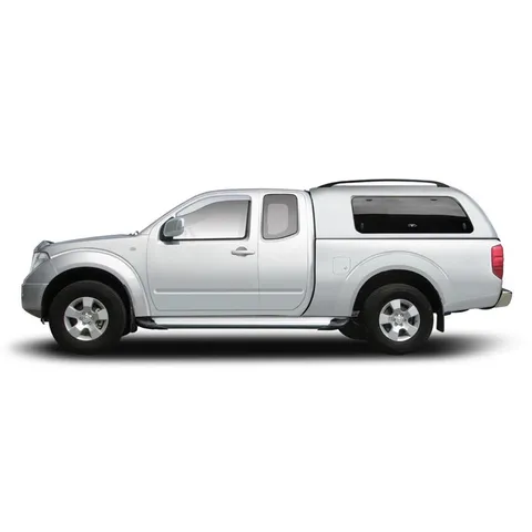 Hardtop vitré peint King Cab
