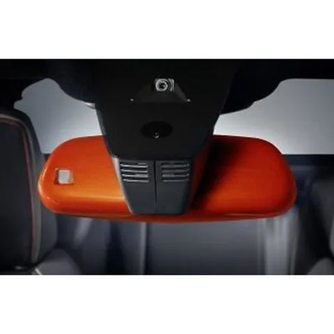Coque de rétroviseur intérieur - Power Orange