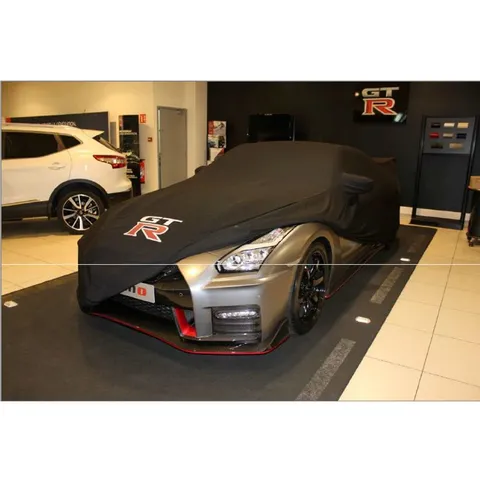 COUVRE VOITURE Badgé NISSAN GT- R