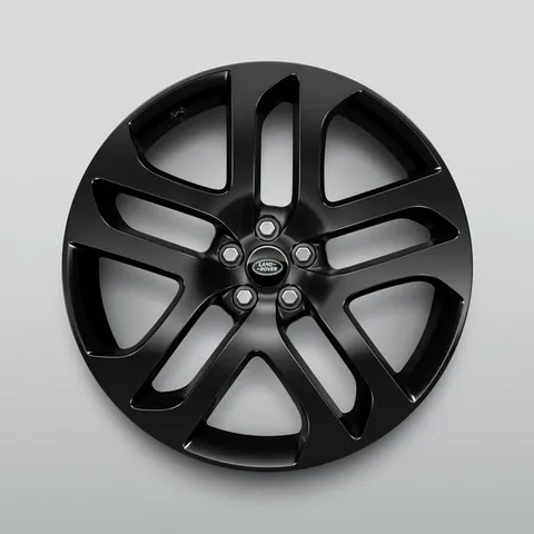 Jante en alliage - 21 à 5 branches doubles « style 5078 » finition Gloss Black