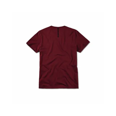 T-shirt logo BMW M bordeaux, homme