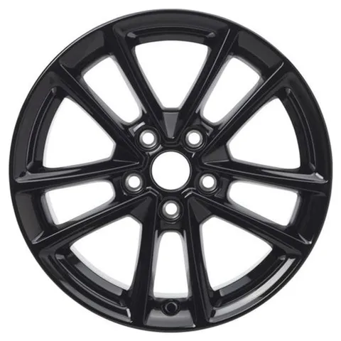 Focus Jante en alliage 16 Modèle à 5 x 2 branches Absolute Black 2014-2018