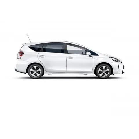 Jupes latérales bleu - 8T5 - PRIUS + 2015