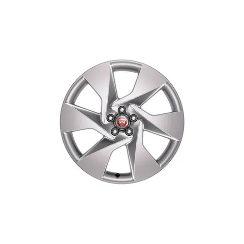 Jantes en alliage 20 à 6 branches « Style 6007 » Finition Sparkle Silver