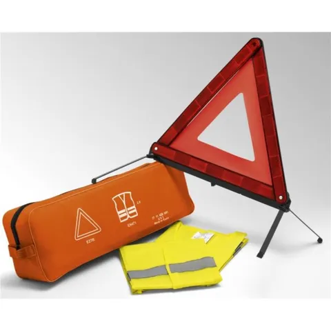 Kit sécurité triangle + gilet