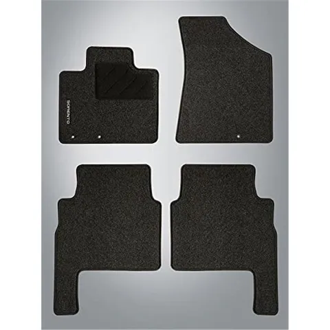 Jeu de 4 tapis de sol velours Sorento