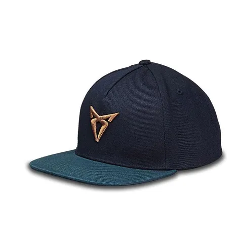 Casquette CUPRA Snapback - bleu pétrole