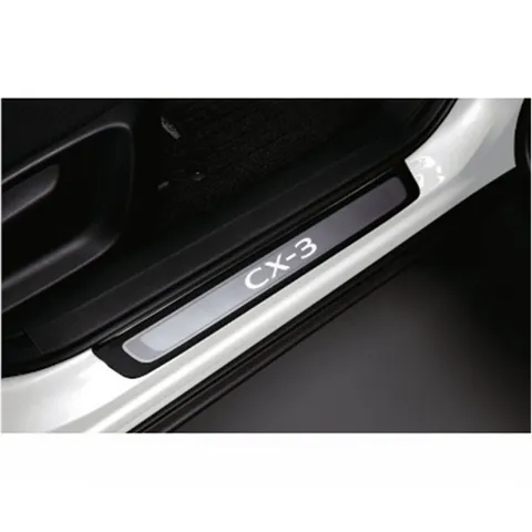 Plaques de seuil de portes illuminées Mazda CX-3 DK (2021)