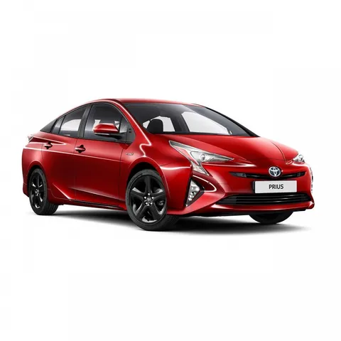 Contour de phares anti-brouillard en noir - PRIUS 2016