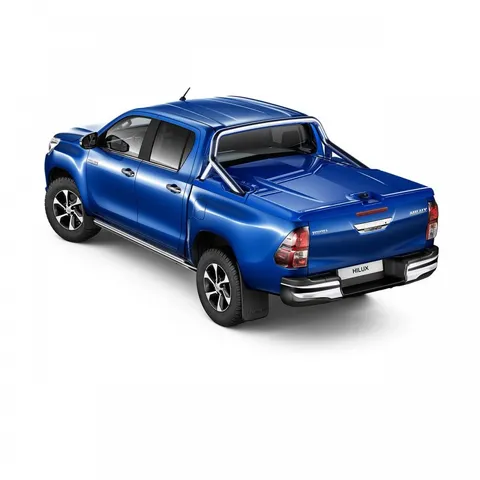 Couvercle de benne en plastique ABS AVEC arceau- de couleur - HILUX DC 2016