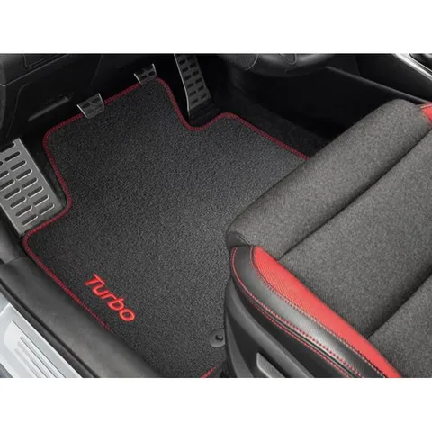 Tapis de sol velours Turbo LHD