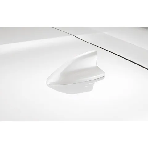 Antenne aileron de requin, Blanc Perle