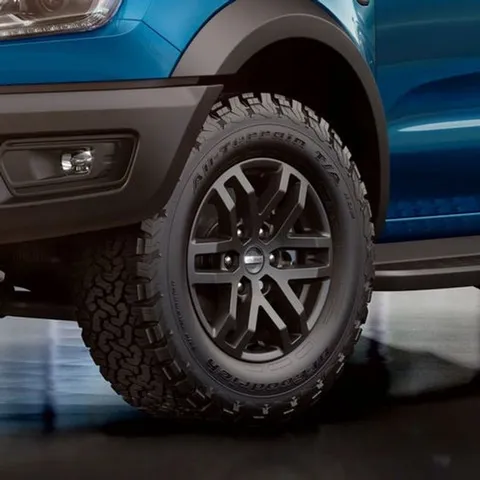 Ranger Jante en alliage 17 modèle à 6 x 2 branches Dyno Grey 2019