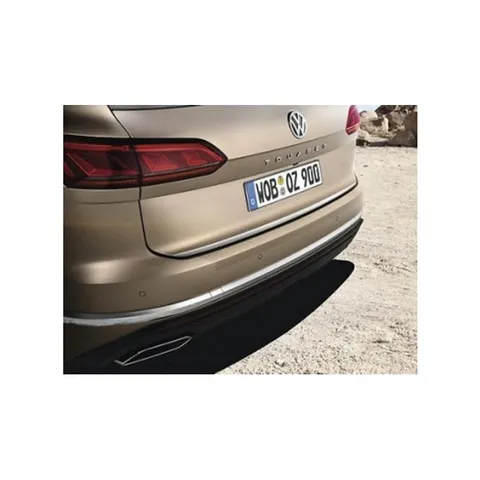 Protection seuil coffre transparent Touareg D2