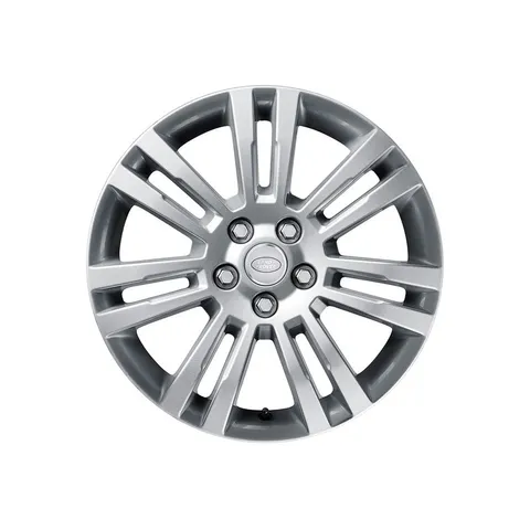 Jante en alliage 19 à 7 doubles branches Style 704 - Finition Sparkle Silver