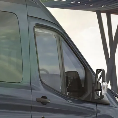 ClimAir Déflecteurs d’air pour vitres avant transparent