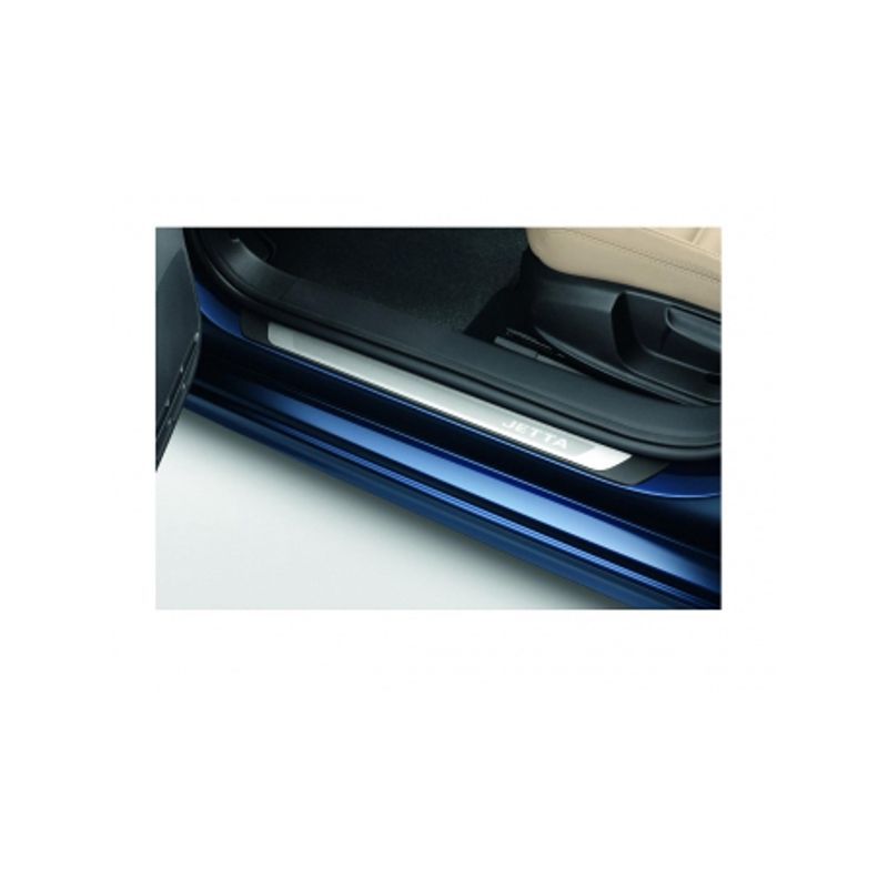 Protection de seuil de porte acier inoxydable Jetta