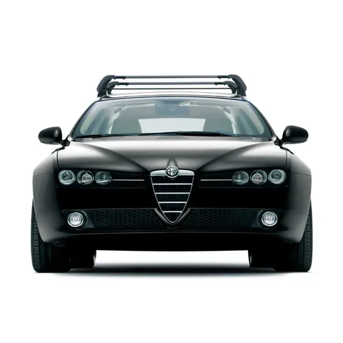 Barres de toit en aluminium pour Alfa Romeo 159