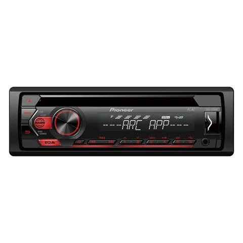 Autoradio CD/MP3/WMA Tuner RDS 4x50 Watts Mosfet