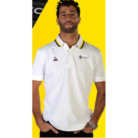 POLO HOMME BLANC