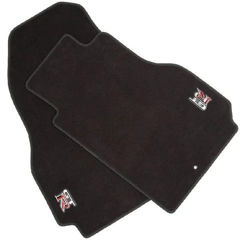 Tapis de sol noir version Luxe avec logo GT-R intégré