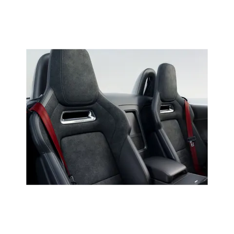 Ceinture de sécurité - Red (côte droit)-F-TYPE