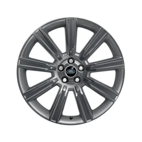 Jante en alliage 20 à 9 branches Style 9001 Forgée Finition Technical Grey Gloss